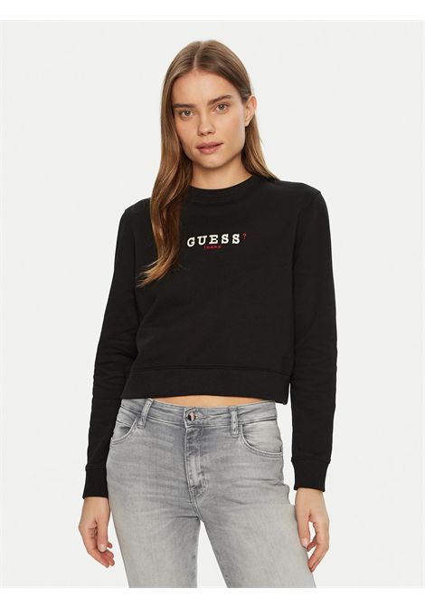  GUESS JEANS | Sweatshirts | W5RQ28 K68I4JBLK